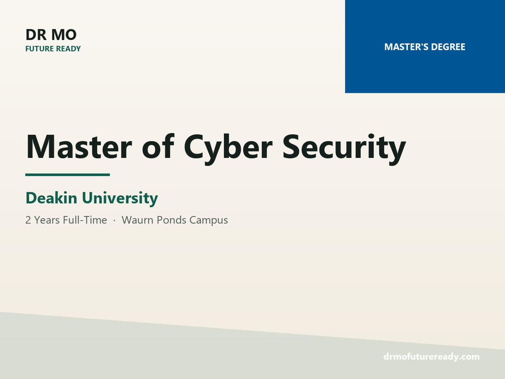 [DEA-MASTER-OF-CYBER-SECURITY] Master of Cyber Security