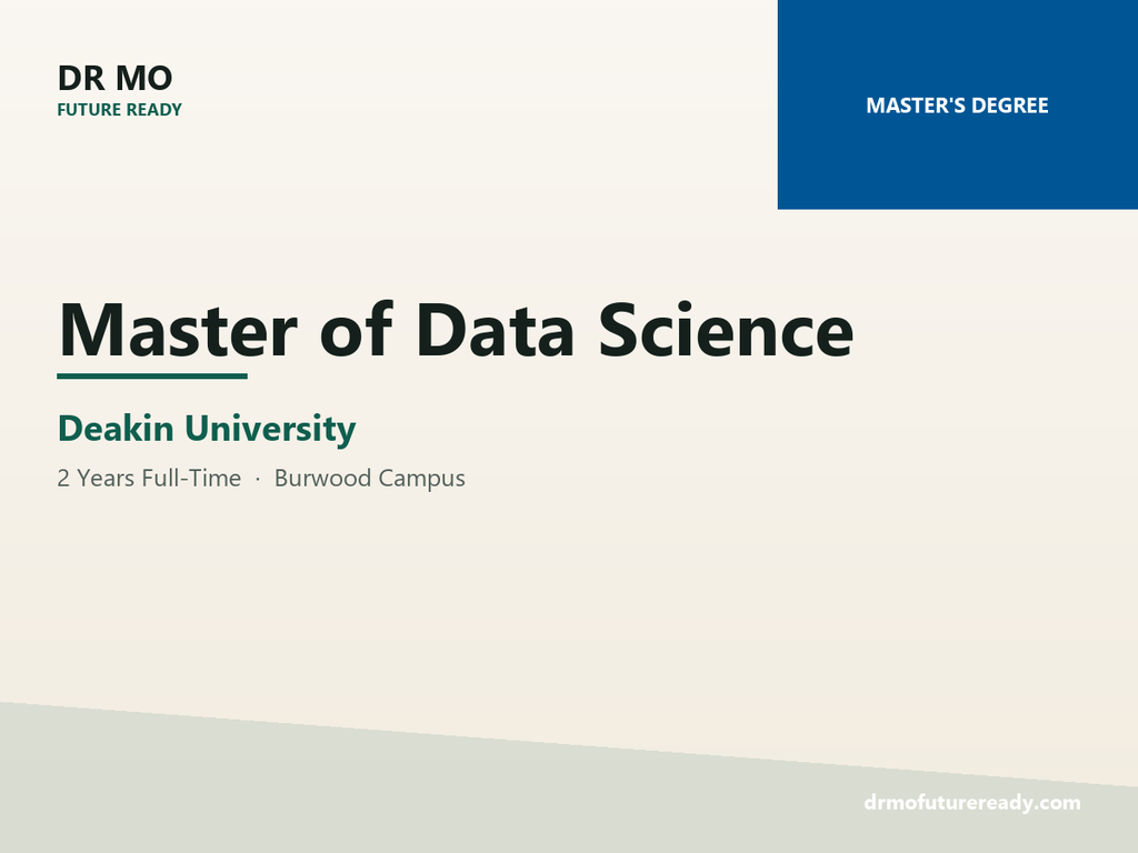 [DEA-MASTER-OF-DATA-SCIENCE] Master of Data Science