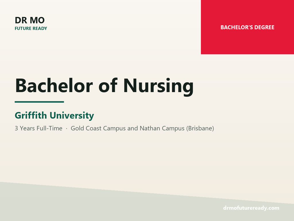 [GRI-BACHELOR-OF-NURSING] Bachelor of Nursing