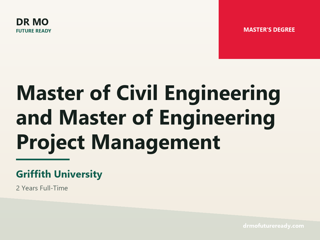 [GRI-MASTER-OF-CIVIL-ENGINEERING-AN] Master of Civil Engineering and Master of Engineering Project Management