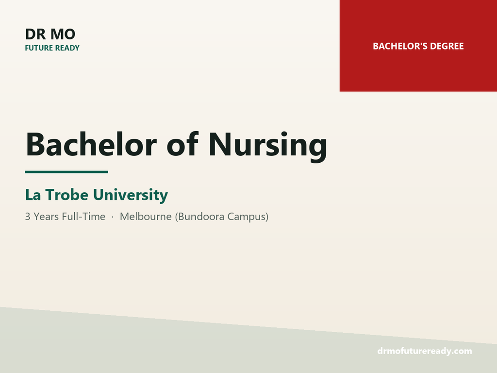 [LA-BACHELOR-OF-NURSING] Bachelor of Nursing