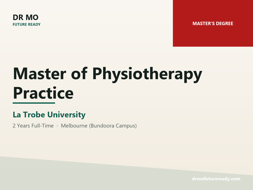 [LA-MASTER-OF-PHYSIOTHERAPY-PRACTI] Master of Physiotherapy Practice